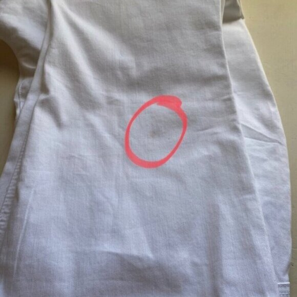 Democracy Ab Solution Jeans Womens 20W White Bootcut Mid Rise Slimming Tummy - Picture 14 of 15